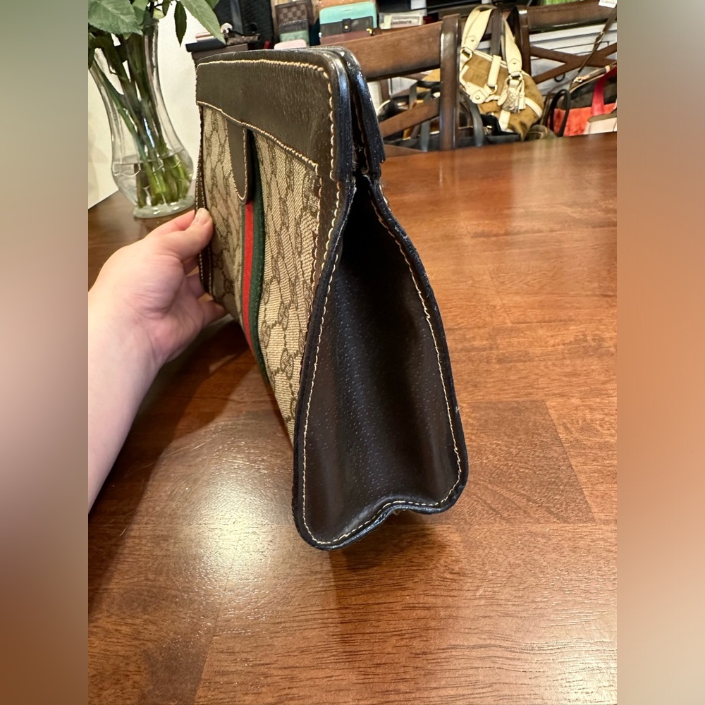Gucci vintage pouch / clutch, great condition. - Picture 4 of 8